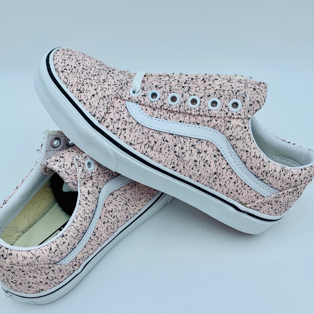 VANS OLD SKOOL ROSE FLUFF - Picture 6 of 7
